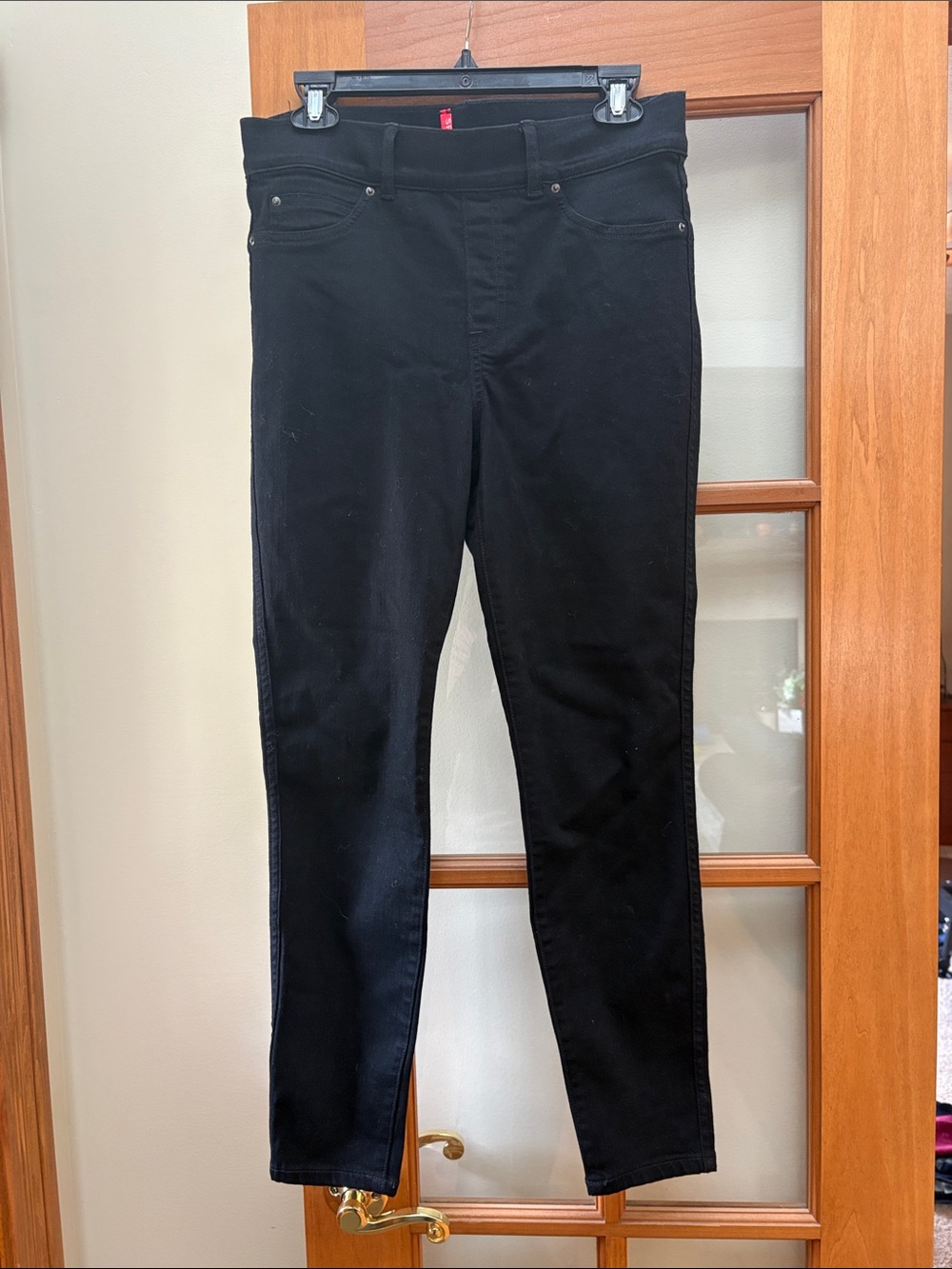 SPANX Women's Skinny Jeans in Black